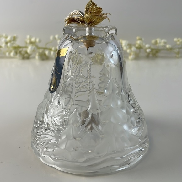 Original Walther Crystal Bell Made in West Germany - Picture 3 of 10